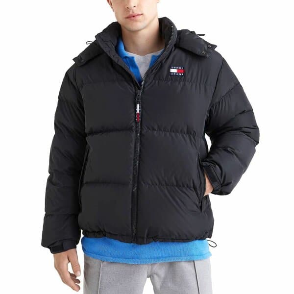 Ανδρικό Μπουφάν TOMMY JEANS DM0DM15445 ALASKA RUFFER Μαύρο - Image 2