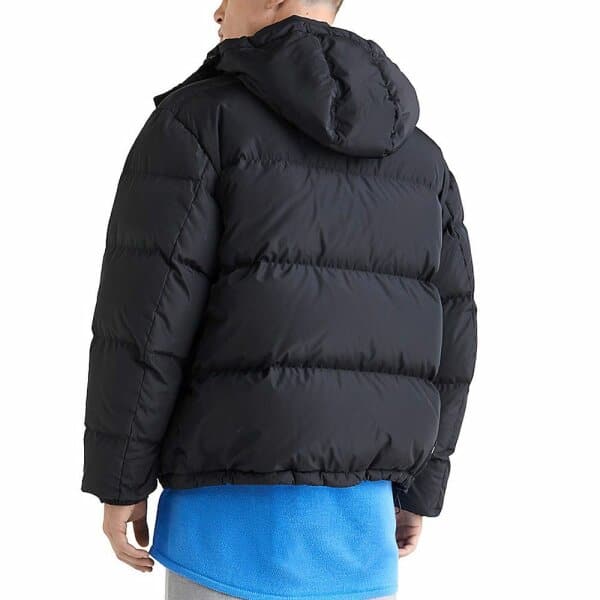 Ανδρικό Μπουφάν TOMMY JEANS DM0DM15445 ALASKA RUFFER Μαύρο - Image 3