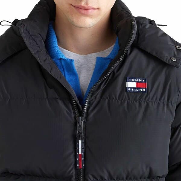 Ανδρικό Μπουφάν TOMMY JEANS DM0DM15445 ALASKA RUFFER Μαύρο - Image 4