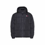 Ανδρικό Μπουφάν TOMMY JEANS DM0DM15445 ALASKA RUFFER Μαύρο
