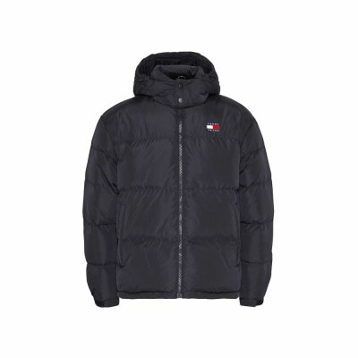Ανδρικό Μπουφάν TOMMY JEANS DM0DM15445 ALASKA RUFFER Μαύρο