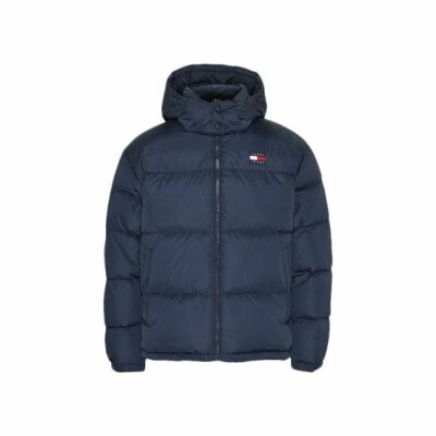 Ανδρικό Μπουφάν TOMMY JEANS DM0DM15445 ALASKA RUFFER Μπλε