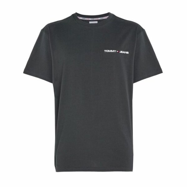 Ανδρική Μπλούζα TOMMY JEANS DM0DM16878 CLSC LINEAR CHEST Γκρι - Image 4