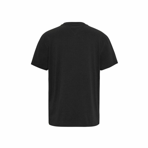 Ανδρική Μπλούζα TOMMY JEANS PLUS SIZE DM0DM17934 RLX SPRAY FLAG Μαύρο - Image 3