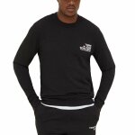 Ανδρική Φούτερ TOMMY JEANS DM0DM17780 GRAPHIC CREW Μαύρο
