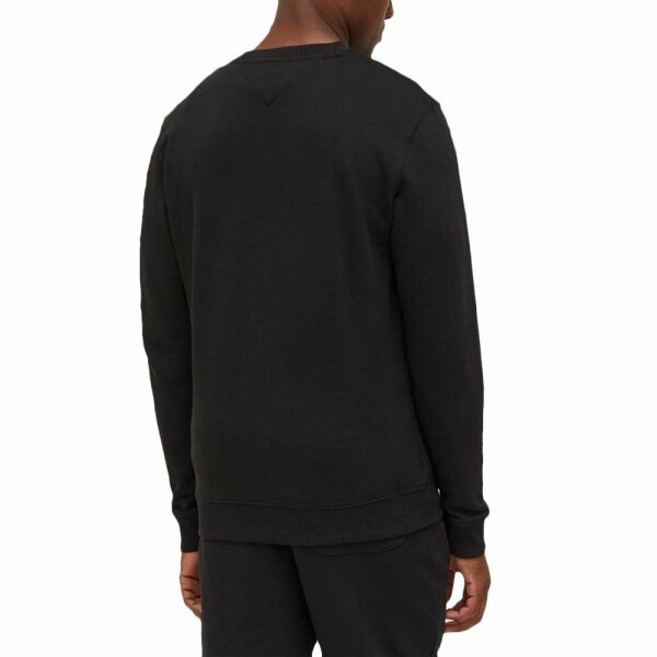 Ανδρική Φούτερ TOMMY JEANS DM0DM17780 GRAPHIC CREW Μαύρο - Image 3