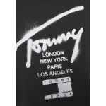Ανδρική Φούτερ ΖΑΚΕΤΑ TOMMY JEANS DM0DM17793 REG TOMMY SPRAY PAINT Μαύρο - Image 3