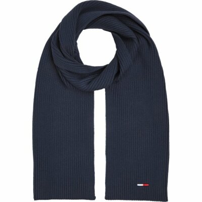 Ανδρικό Κασκόλ TOMMY JEANS AM0AM11702 FLAG SCARF Μπλε
