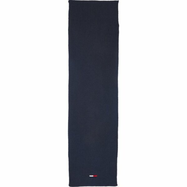 Ανδρικό Κασκόλ TOMMY JEANS AM0AM11702 FLAG SCARF Μπλε - Image 3