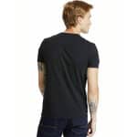 Ανδρική Μπλούζα Timberland Apparel top Short Sleeve TB0A2BPR0011 Μαύρο - Image 3