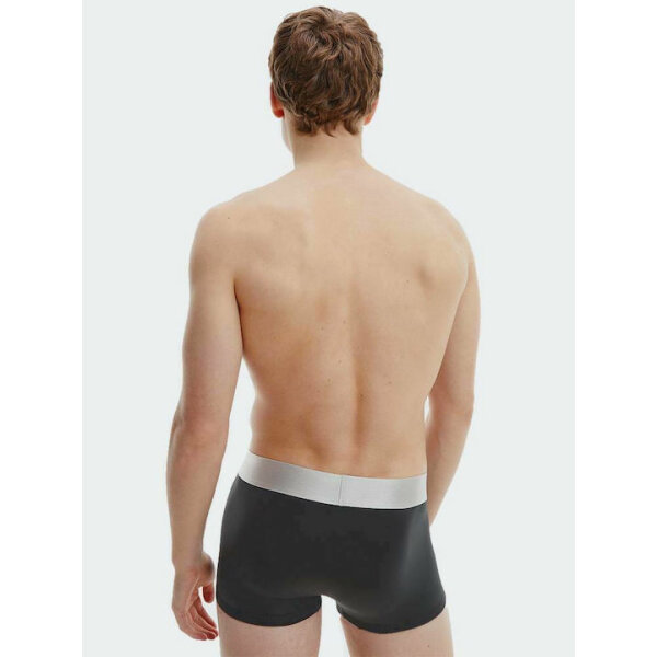 Ανδρικά εσώρουχα CALVIN KLEIN LOW RISE TRUNK 3PK NB2970A Μαύρο - Image 2
