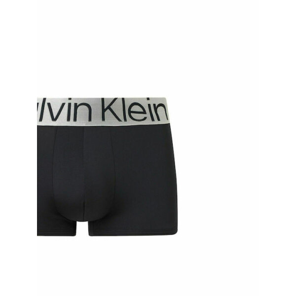 Ανδρικά εσώρουχα CALVIN KLEIN LOW RISE TRUNK 3PK NB2970A Μαύρο - Image 3