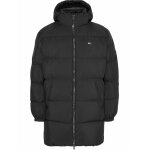 Ανδρικό Μπουφάν PARKA TOMMY JEANS DM0DM15117 ESSENTIAL DOWN Μαύρο - Image 2
