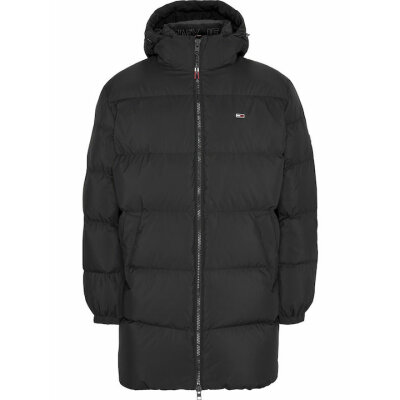 Ανδρικό Μπουφάν PARKA TOMMY JEANS DM0DM15117 ESSENTIAL DOWN Μαύρο