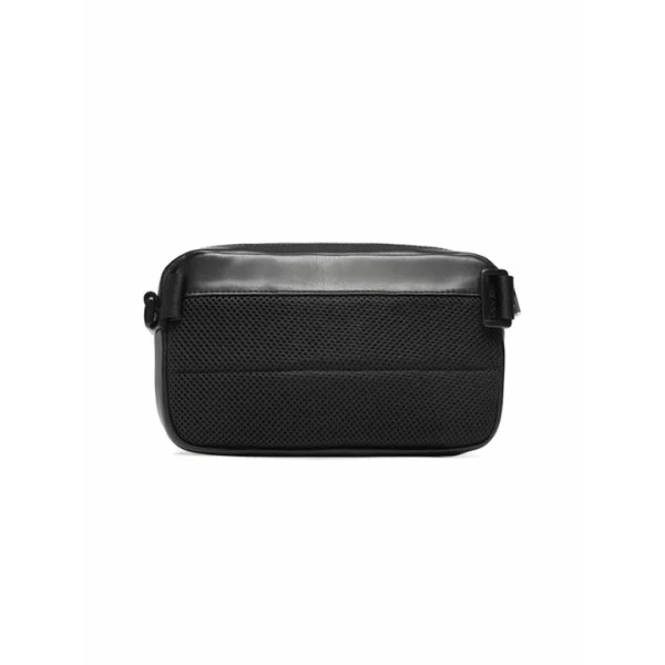 fixedratio_20230213172106_79d9c0d3 Ανδρική Τσάντα  CALVIN KLEIN MONOLOGRAM SOFT KAMERA K50K510396 Μαύρο - Image 3
