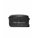 Ανδρική Τσάντα CALVIN KLEIN MONOLOGRAM SOFT KAMERA K50K510396 Μαύρο