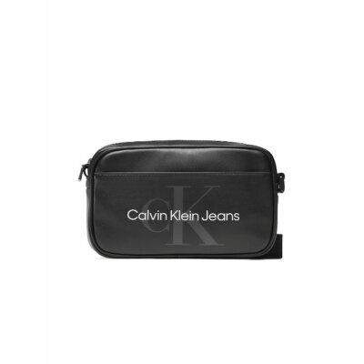 Ανδρική Τσάντα CALVIN KLEIN MONOLOGRAM SOFT KAMERA K50K510396 Μαύρο