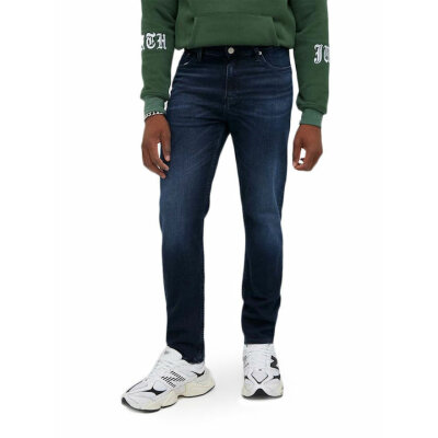 Ανδρικό Παντελόνι Τζιν TOMMY JEANS DM0DM17445 DAD JEANS Μπλε