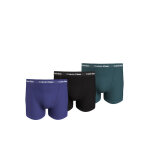 Ανδρικά εσώρουχα CALVIN KLEIN TRUNK 3PK U2662 Μπλέ Μαύρο