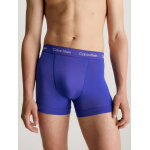 Ανδρικά εσώρουχα CALVIN KLEIN TRUNK 3PK U2662 Μπλέ Μαύρο - Image 2