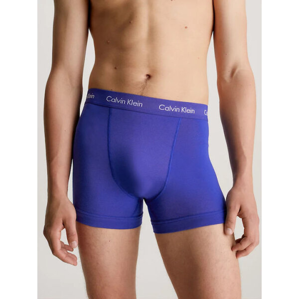 fixedratio_20230809093557_f4f101b0 Ανδρικά εσώρουχα CALVIN KLEIN TRUNK 3PK U2662 Μπλέ Μαύρο - Image 2