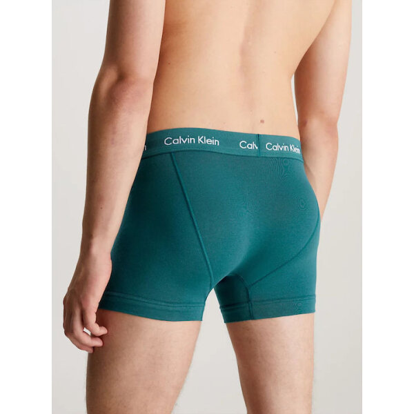 fixedratio_20230809093601_5df870f1 Ανδρικά εσώρουχα CALVIN KLEIN TRUNK 3PK U2662 Μπλέ Μαύρο - Image 3