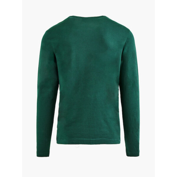 Ανδρική Μπλούζα GANT 2004058 REG MEDIUM ARCHIVE SHIELD Πράσινο - Image 4