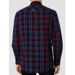 Ανδρικό Πουκάμισο Φανέλα TOMMY JEANS DM0DM17253 CLSC CKECK POCKET Καρό Μπλε - Image 2