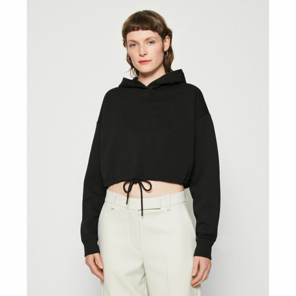 g7065 Γυναικείο Φούτερ CALVIN KLEIN W EMBOSSED MONOLOGO HOODIE - J20J221929-BEH - Image 1