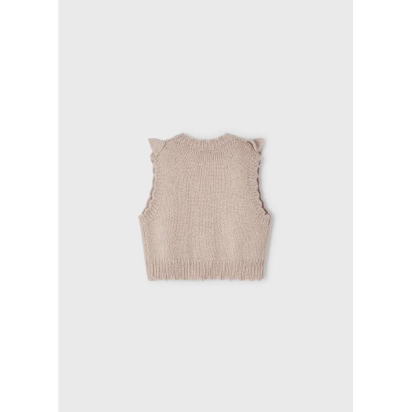 gileko-plekto-koritsi-phountouki-skouro-XL-5 ΠΑΙΔΙΚΟ ΓΙΛΕΚΟ ΠΛΕΧΤΟ ΜΠΕΖ ΚΟΡΙΤΣΙ MAYORAL 13-04313-026 - Image 2