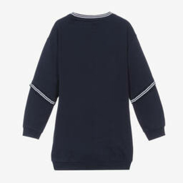 guess-girls-navy-blue-heart-logo-dress_256x256 Παιδικό Φόρεμα GUESS FRENCH TERRY LS K3YK21KA6R0-G7P1 - Image 2