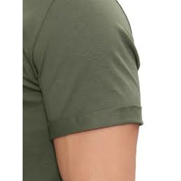 images Ανδρική Μπλούζα CALVIN CLEIN J30J323482 BADGE TURN SLEEVE Λαδί - Image 2