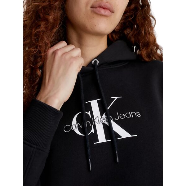 Γυναικείο Φούτερ Calvin Klein Archival Monologo Hoodie Ck Black J20J221335-BEH - Image 3