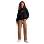 Γυναικείο Φούτερ Calvin Klein Archival Monologo Hoodie Ck Black J20J221335-BEH - Image 4