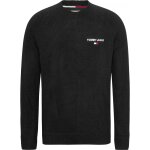 Ανδρικό Πλεκτό TOMMY JEANS DM0DM17756 REG RAGLAN SWEATER Μαύρο - Image 4