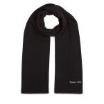 Ανδρικό Κασκόλ TOMMY JEANS AM0AM11703 FLAG SCARF Μαύρο