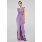 Μάξι φόρεμα ζέρσεϋ λιλά MILLIE MILLIE DRESS Mind Matter 2023S028