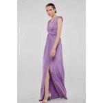 Μάξι φόρεμα ζέρσεϋ λιλά MILLIE MILLIE DRESS Mind Matter 2023S028 - Image 2