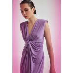 Μάξι φόρεμα ζέρσεϋ λιλά MILLIE MILLIE DRESS Mind Matter 2023S028 - Image 5
