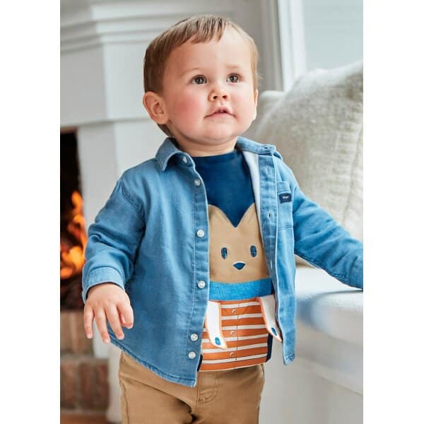 ΠΑΙΔΙΚΗ ΜΠΛΟΥΖΑ ΜΠΛΕ PLAY ''ZORO'' MAYORAL 13-02018-086 - Image 5