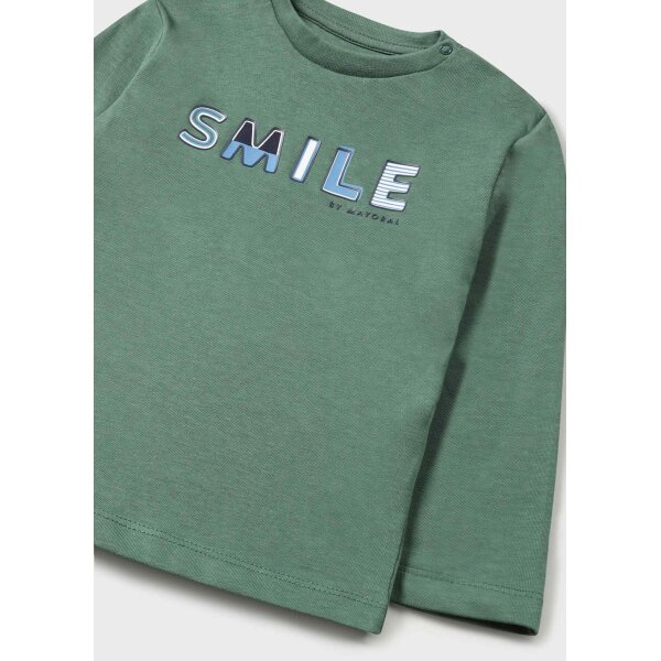 mplouza-grammata-bambaki-bci--moro-menta-XL-6 (1) ΠΑΙΔΙΚΗ ΜΠΛΟΥΖΑ ΠΡΑΣΙΝΗ MAYORAL 13-00108-020 - Image 3