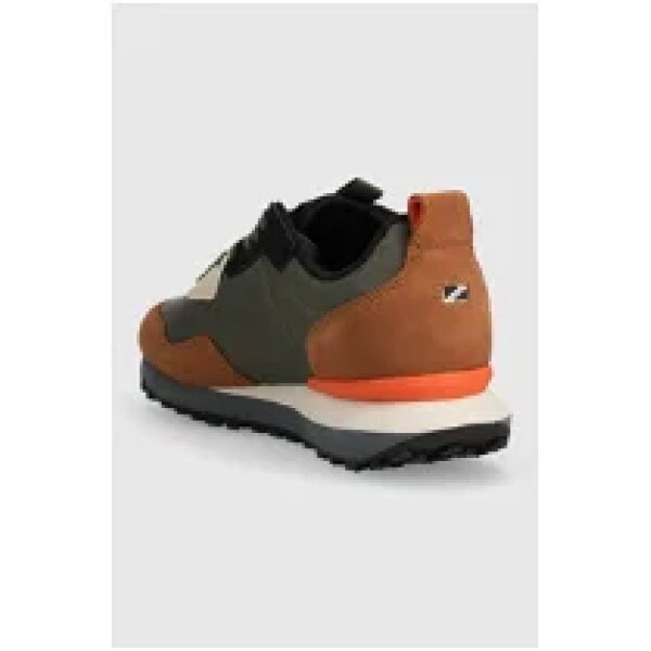 pepe-jeans-sneakers-foster-heat-m-culoarea-verde-pms30986 (2) Ανδρικό Παπούτσι PEPE JEANS PMS30986 FOREST HEAT Πράσινο Λευκό - Image 3