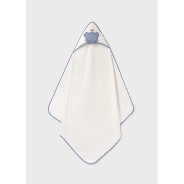 petseta-zoaki-better-cotton-moro-mple-XL-4 ΠΑΙΔΙΚΗ ΠΕΤΣΕΤΑ ΠΡΟΣΩΠΟΥ ΜΠΛΕ MAYORAL 13-09372-017 - Image 1