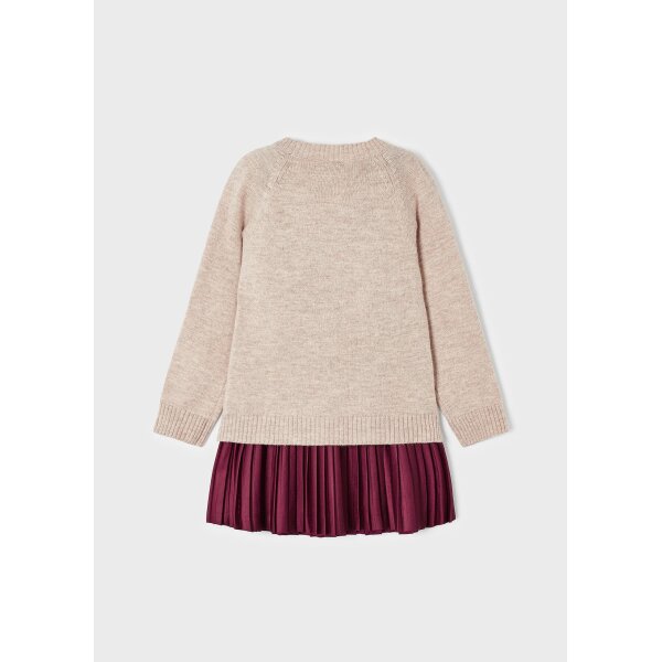 ΠΑΙΔΙΚΟ ΦΟΡΕΜΑ ΠΛΕΚΤΟ ΜΠΕΖ ΚΟΡΙΤΣΙ MAYORAL 13-04923-090 - Image 2