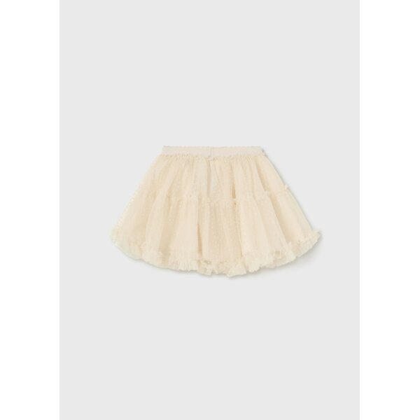 phousta-touli-moro-mpez-XL-5 ΠΑΙΔΙΚΗ ΦΟΥΣΤΑ ΜΕ ΤΟΥΛΙ ΜΠΕΖ MAYORAL 13-02967-021 - Image 2