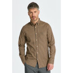 Ανδρικό Πουκάμισο GANT REG TWILL MICRO MULTI 3230201 Μπεζ - Image 2