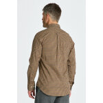 Ανδρικό Πουκάμισο GANT REG TWILL MICRO MULTI 3230201 Μπεζ - Image 4