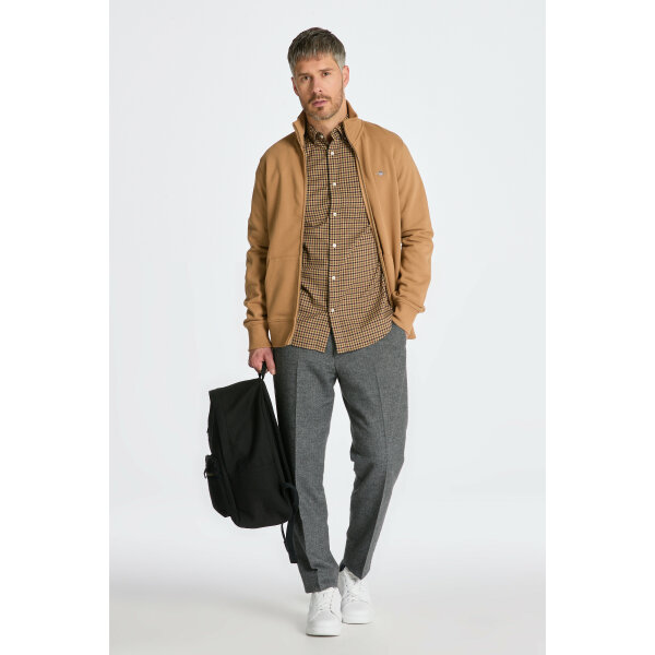 Ανδρικό Πουκάμισο GANT REG TWILL MICRO MULTI 3230201 Μπεζ - Image 5