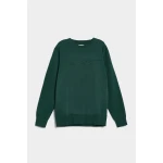 Ανδρική Φούτερ GANT 2007074 EMBOSSED SWEAT C-NECK Πράσινο - Image 3