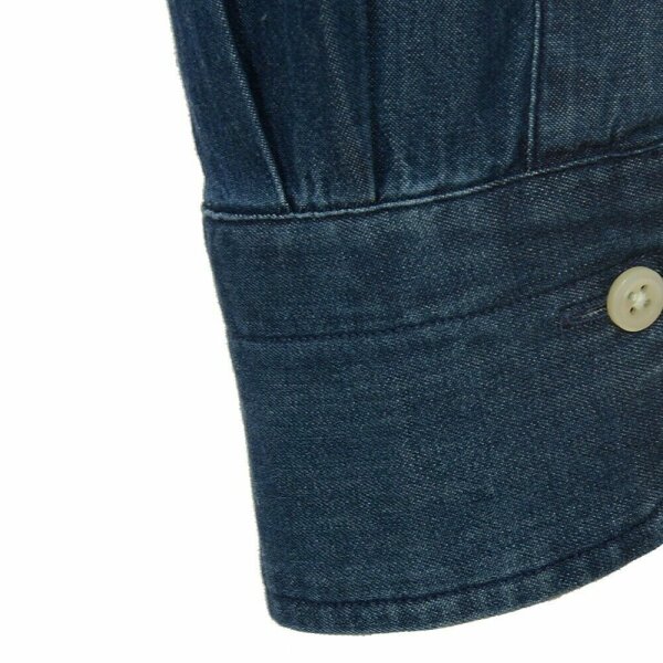 Ανδρικό Πουκάμισο Τζιν GANT SLIM DENIM STRETCH 3230179 Μπλε - Image 3